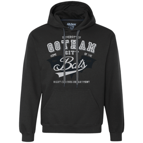 Sweatshirts Black / Small Gotham U Premium Fleece Hoodie