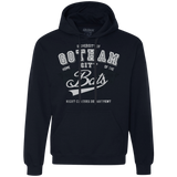 Sweatshirts Navy / Small Gotham U Premium Fleece Hoodie