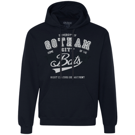 Sweatshirts Navy / Small Gotham U Premium Fleece Hoodie