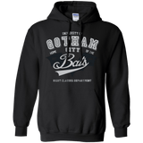 Sweatshirts Black / Small Gotham U Pullover Hoodie