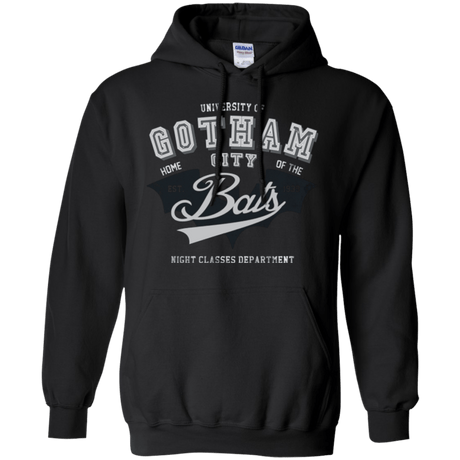Sweatshirts Black / Small Gotham U Pullover Hoodie