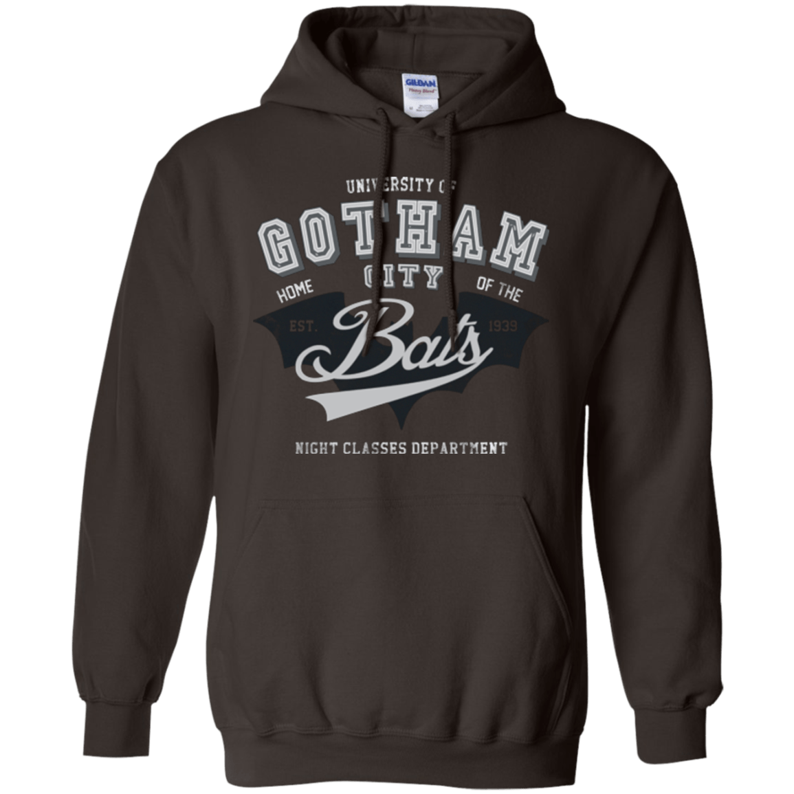 Sweatshirts Dark Chocolate / Small Gotham U Pullover Hoodie