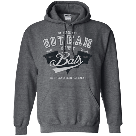 Sweatshirts Dark Heather / Small Gotham U Pullover Hoodie