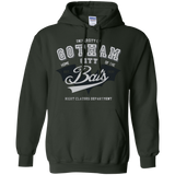 Sweatshirts Forest Green / Small Gotham U Pullover Hoodie