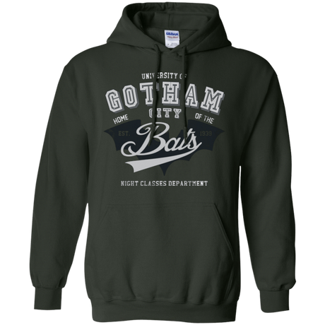 Sweatshirts Forest Green / Small Gotham U Pullover Hoodie