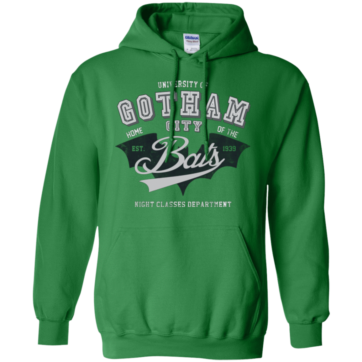 Sweatshirts Irish Green / Small Gotham U Pullover Hoodie
