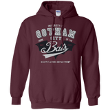 Sweatshirts Maroon / Small Gotham U Pullover Hoodie