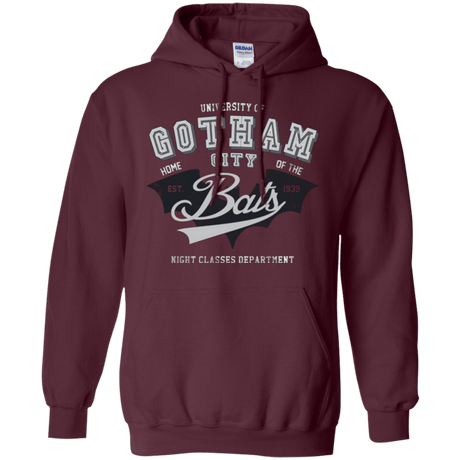 Sweatshirts Maroon / Small Gotham U Pullover Hoodie