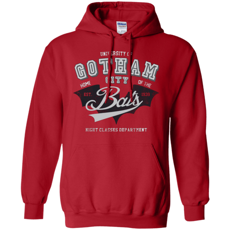 Sweatshirts Red / Small Gotham U Pullover Hoodie