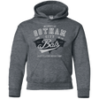 Sweatshirts Dark Heather / YS Gotham U Youth Hoodie
