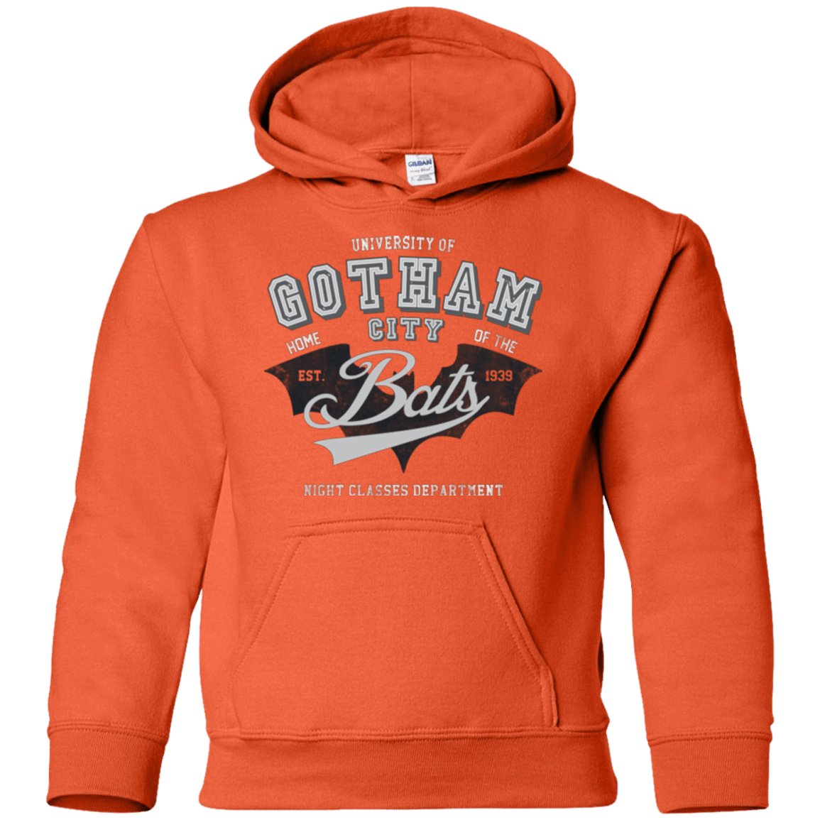 Sweatshirts Orange / YS Gotham U Youth Hoodie