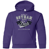 Sweatshirts Purple / YS Gotham U Youth Hoodie