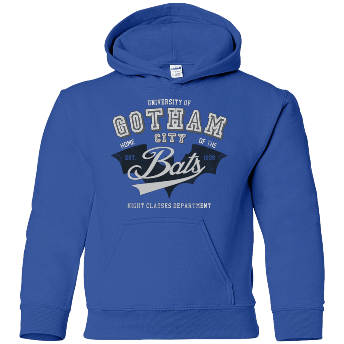 Sweatshirts Royal / YS Gotham U Youth Hoodie