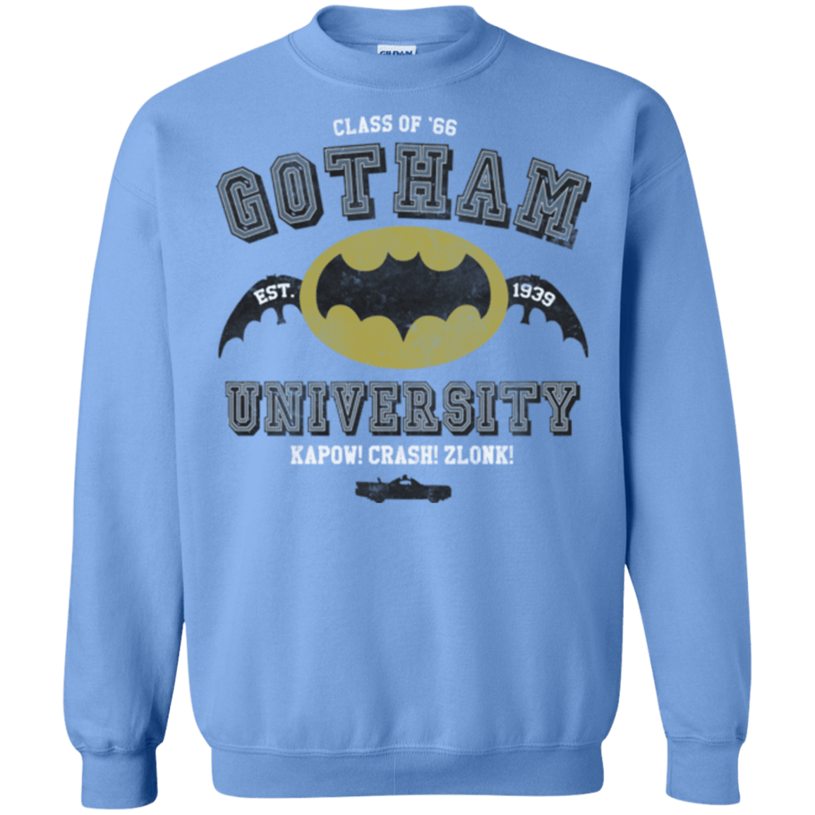 Gotham University Crewneck Sweatshirt – Pop Up Tee