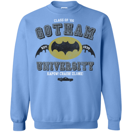 Sweatshirts Carolina Blue / Small Gotham University Crewneck Sweatshirt