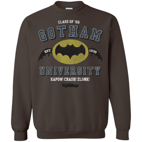 Sweatshirts Dark Chocolate / Small Gotham University Crewneck Sweatshirt