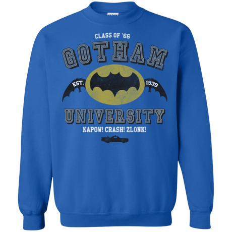 Sweatshirts Royal / Small Gotham University Crewneck Sweatshirt