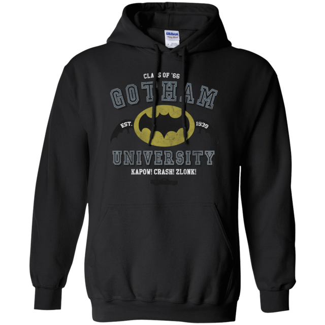 Sweatshirts Black / Small Gotham University Pullover Hoodie