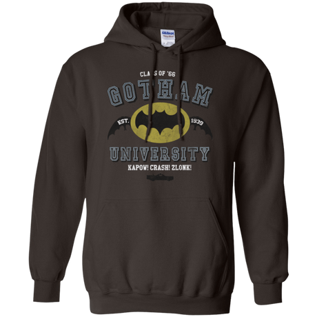 Sweatshirts Dark Chocolate / Small Gotham University Pullover Hoodie