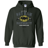 Sweatshirts Forest Green / Small Gotham University Pullover Hoodie