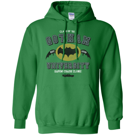 Sweatshirts Irish Green / Small Gotham University Pullover Hoodie