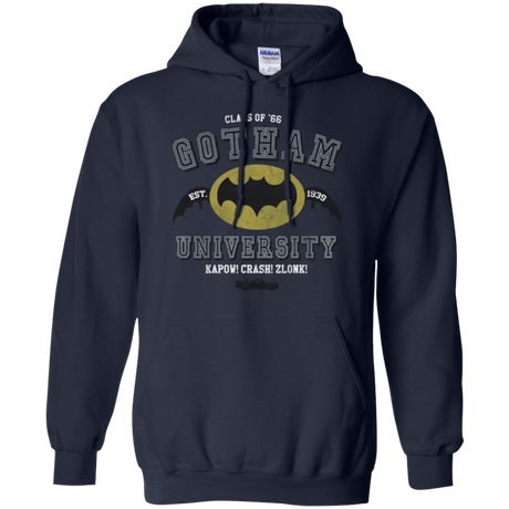 Sweatshirts Navy / Small Gotham University Pullover Hoodie