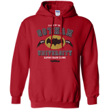 Sweatshirts Red / Small Gotham University Pullover Hoodie