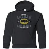 Sweatshirts Black / YS Gotham University Youth Hoodie
