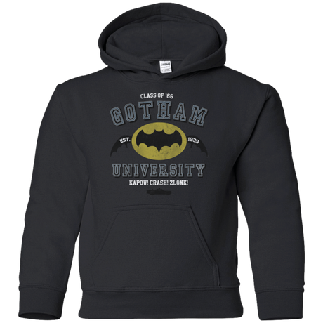 Sweatshirts Black / YS Gotham University Youth Hoodie