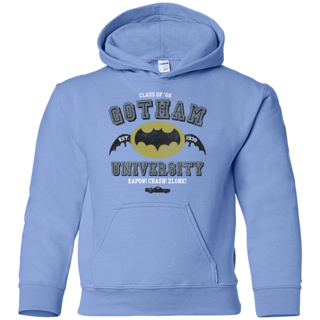 Sweatshirts Carolina Blue / YS Gotham University Youth Hoodie