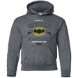 Sweatshirts Dark Heather / YS Gotham University Youth Hoodie