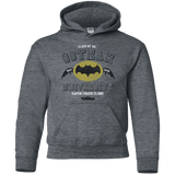 Sweatshirts Dark Heather / YS Gotham University Youth Hoodie