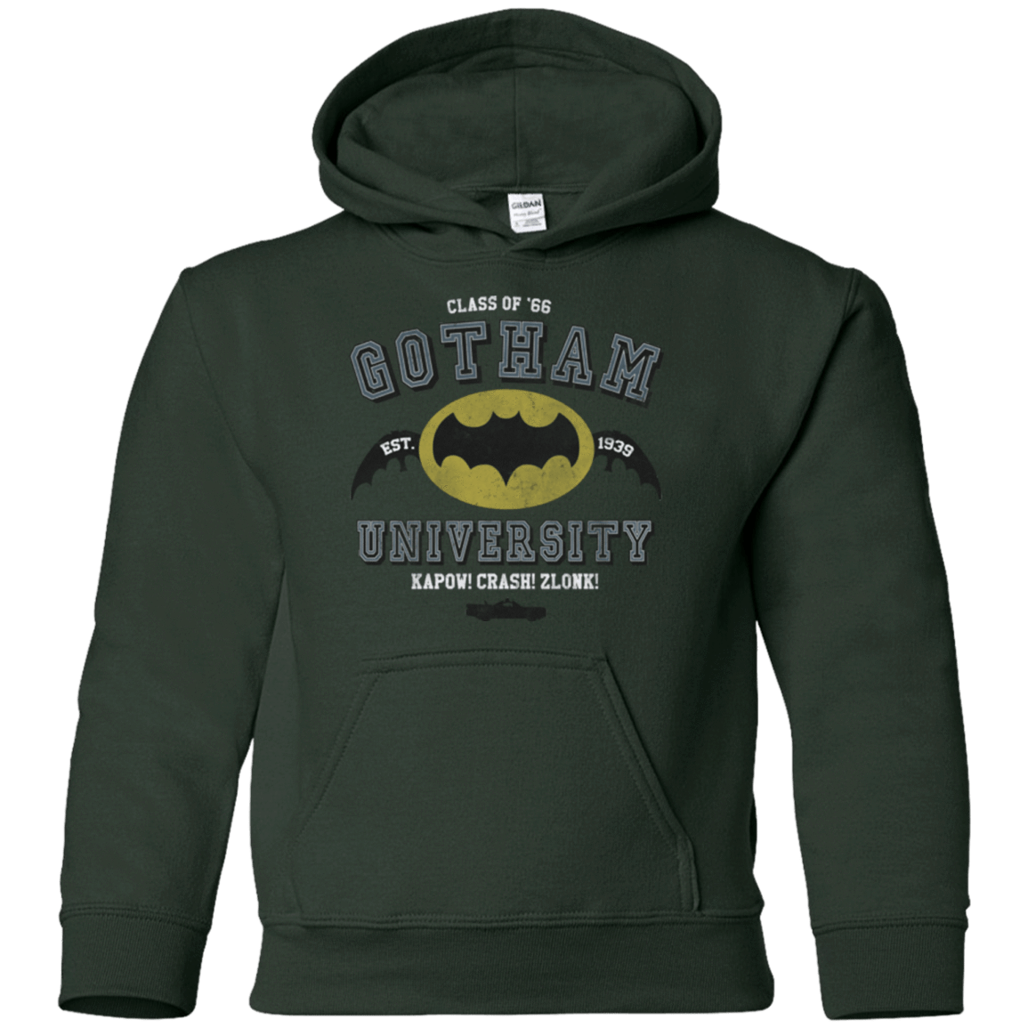 Sweatshirts Forest Green / YS Gotham University Youth Hoodie