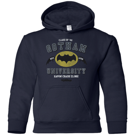 Sweatshirts Navy / YS Gotham University Youth Hoodie