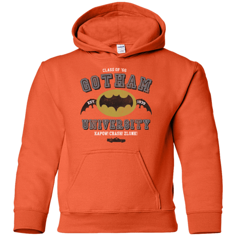 Sweatshirts Orange / YS Gotham University Youth Hoodie