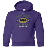 Sweatshirts Purple / YS Gotham University Youth Hoodie