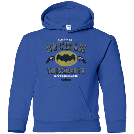 Sweatshirts Royal / YS Gotham University Youth Hoodie