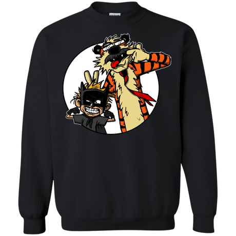 Sweatshirts Black / Small Gothams Finest Crewneck Sweatshirt