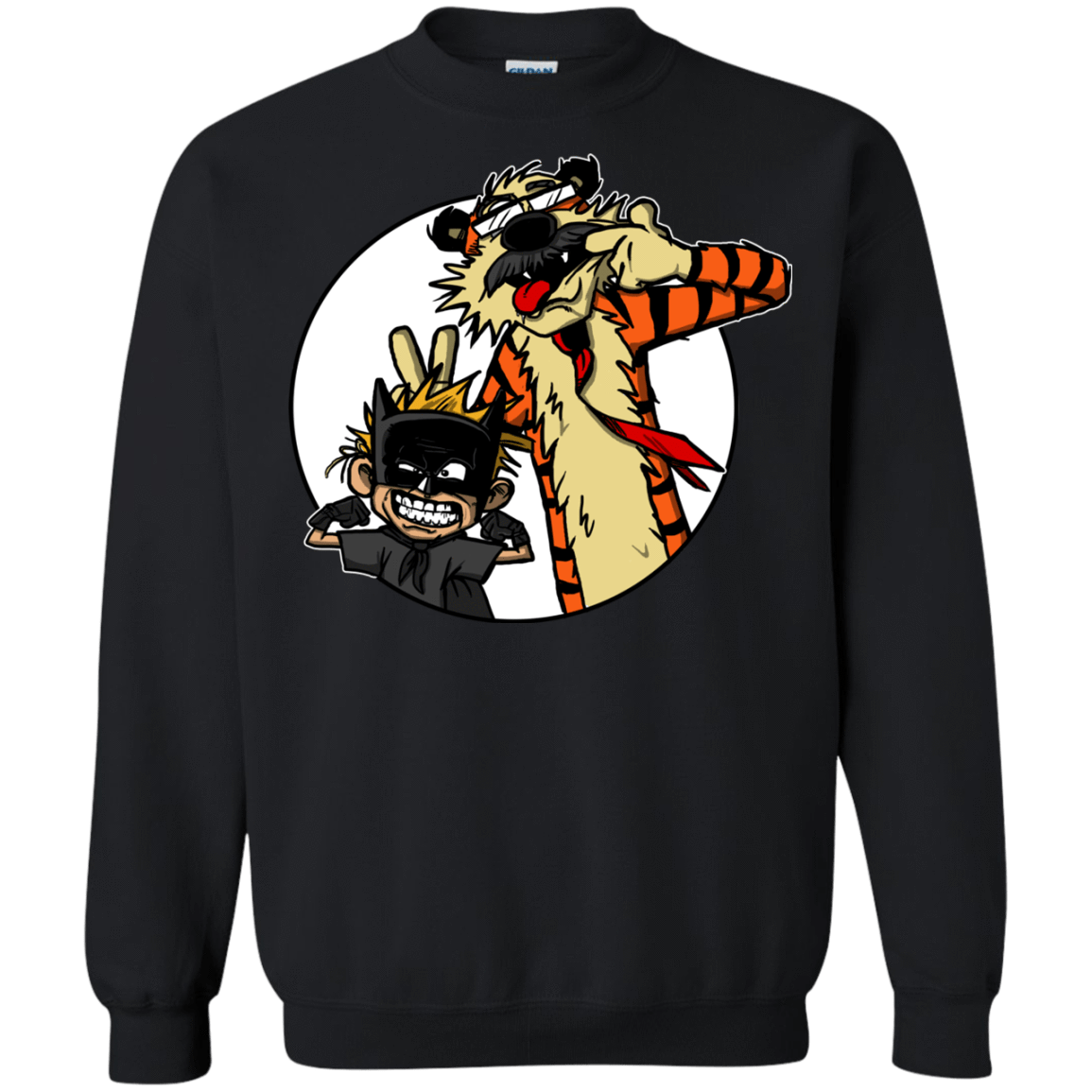 Sweatshirts Black / Small Gothams Finest Crewneck Sweatshirt