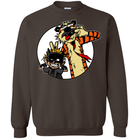 Sweatshirts Dark Chocolate / Small Gothams Finest Crewneck Sweatshirt