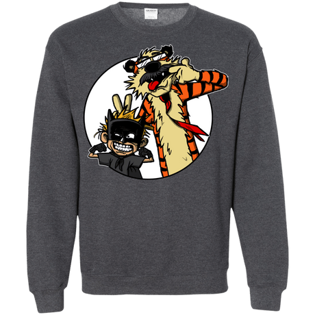 Sweatshirts Dark Heather / Small Gothams Finest Crewneck Sweatshirt