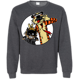 Sweatshirts Dark Heather / Small Gothams Finest Crewneck Sweatshirt