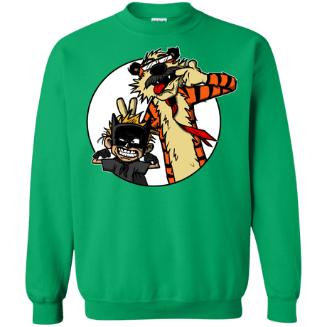 Sweatshirts Irish Green / Small Gothams Finest Crewneck Sweatshirt