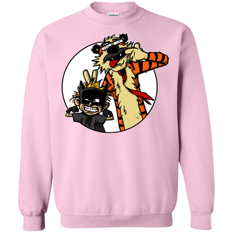 Sweatshirts Light Pink / Small Gothams Finest Crewneck Sweatshirt