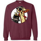 Sweatshirts Maroon / Small Gothams Finest Crewneck Sweatshirt