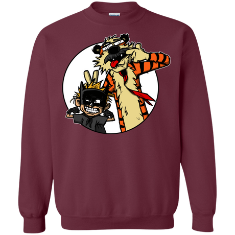 Sweatshirts Maroon / Small Gothams Finest Crewneck Sweatshirt