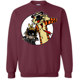 Sweatshirts Maroon / Small Gothams Finest Crewneck Sweatshirt