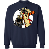 Sweatshirts Navy / Small Gothams Finest Crewneck Sweatshirt