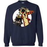 Sweatshirts Navy / Small Gothams Finest Crewneck Sweatshirt