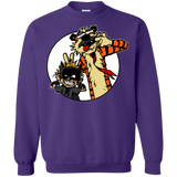 Sweatshirts Purple / Small Gothams Finest Crewneck Sweatshirt